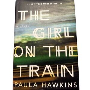 The Girl on the Train Bundle | Hardcover Book + DVD Movie